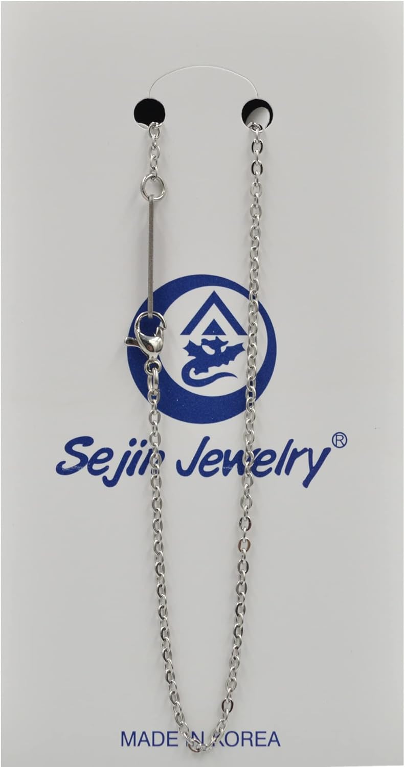 2MM Stainless Steel Necklace - Thin Cable Chain for Women & Men, Silver Chains for Pendant Addition or Alone - 16-30 Inch Available - Image 6