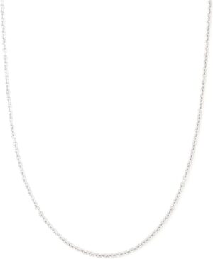 2MM Stainless Steel Necklace –...