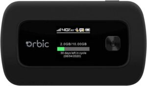 Orbic Speed Mobile Hotspot | 4G LTE...