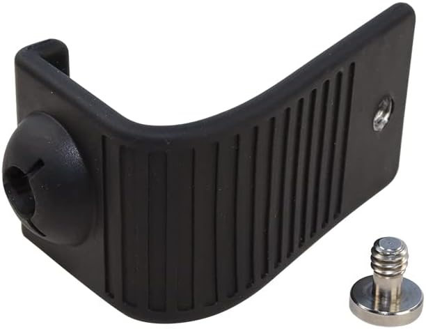 MOKOSE Webcam Stand, Stands Bent 360 Degrees for Mounting on a Monitor or Laptop Mount with 1/4" Thread - Image 3