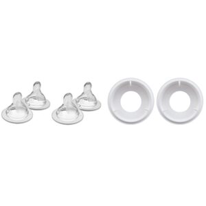 MAM Bottle Nipples Fast Flow Nipple...