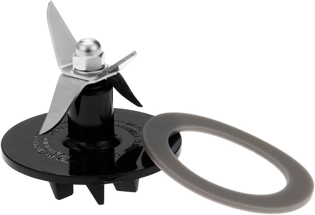 Blender Cutting Assembly, Blender Blade Replacement Parts with 1 Pieces Blender Gaskets, Compatible for Cuisinart Blenders CBT-500, SB5600, CB600,BFP-10CH - Image 4
