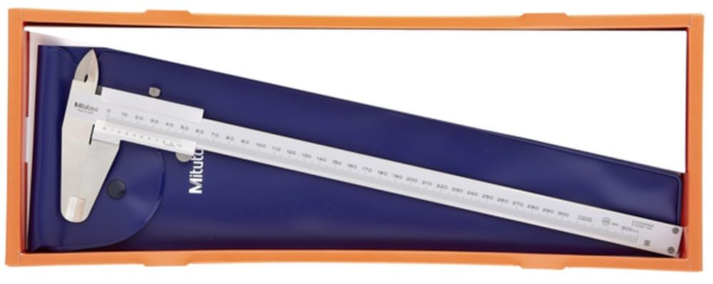 Mitutoyo 530-108 Vernier Caliper, Stainless Steel, 0-200mm Range, +/-0.05mm Accuracy, 0.05mm Resolution - Image 4