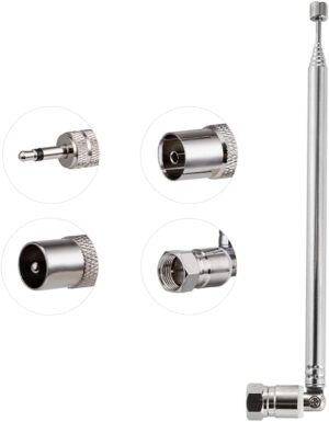 FM Telescopic Radio Antenna Kit 75 ...