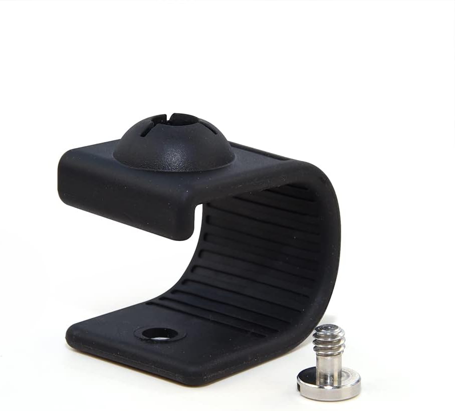 MOKOSE Webcam Stand, Stands Bent 360 Degrees for Mounting on a Monitor or Laptop Mount with 1/4" Thread - Image 4