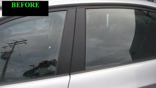 312 Motoring fits 2002-2006 Cadillac Escalade Chrome Pillar Post Trim 2003 2004 2005 02 03 04 05 06 ESV EXT - Image 4