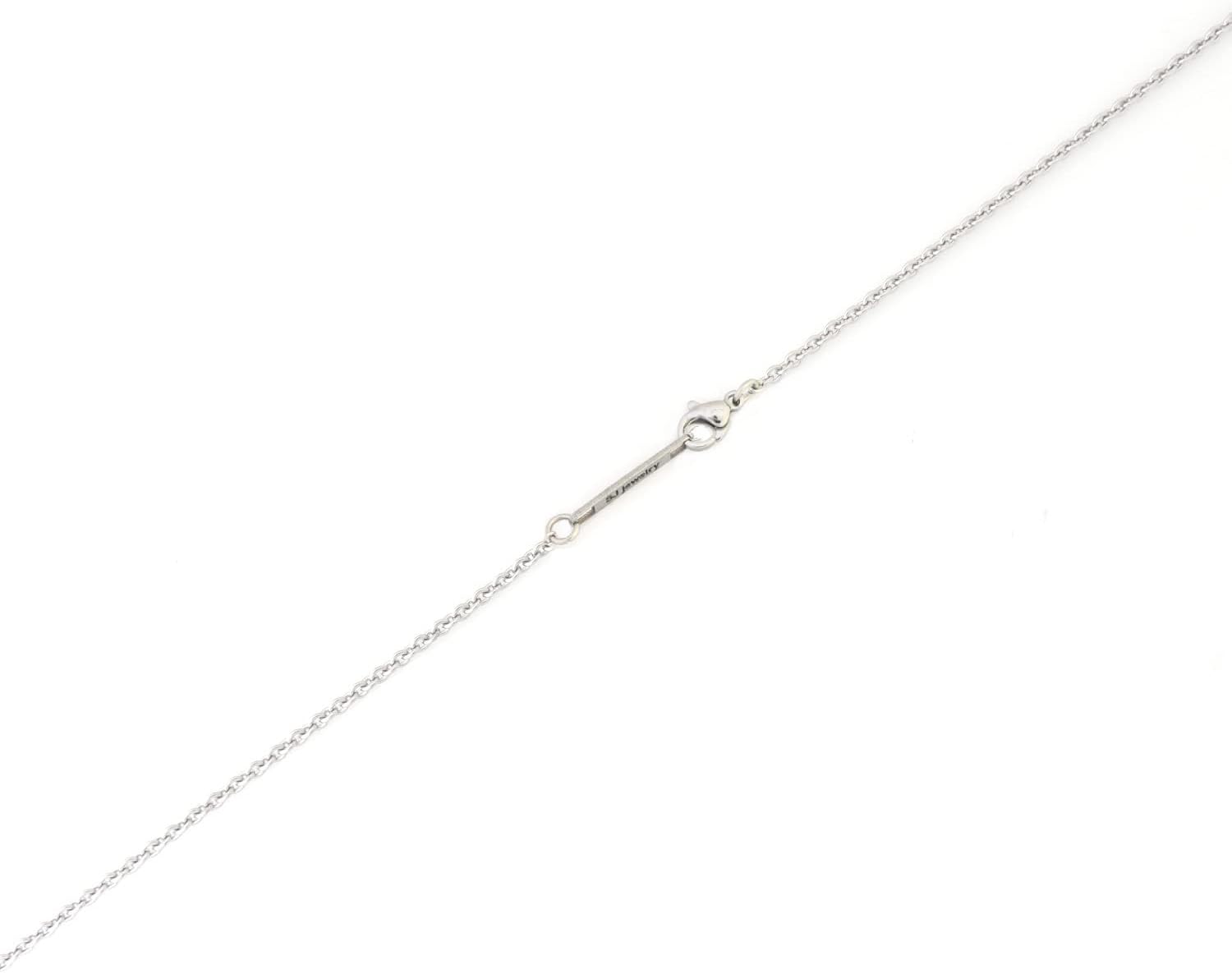 2MM Stainless Steel Necklace - Thin Cable Chain for Women & Men, Silver Chains for Pendant Addition or Alone - 16-30 Inch Available - Image 2