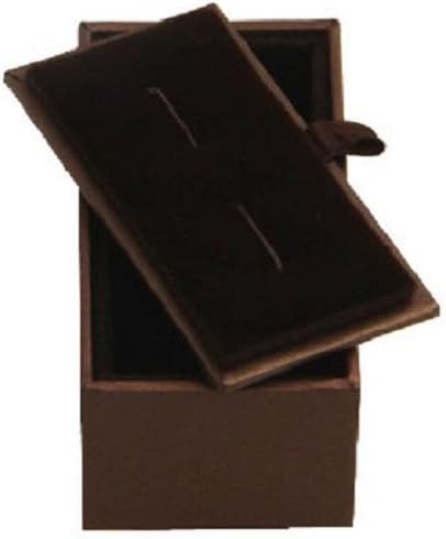 MRCUFF Giraffe Rainbow Colors Pair Cufflinks in a Presentation Gift Box & Polishing Cloth - Image 4