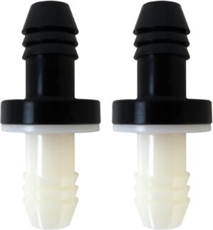 2 PCS Inline Vacuum Barbed One Way ...