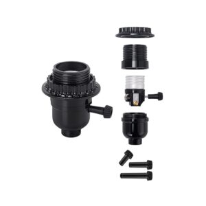 UL Listed E26 Light Socket, Threade...