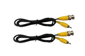2Packs 1M 3Feet BNC to RCA Connecto...