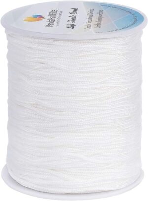 PH PandaHall 1.5mm White Nylon Stri...