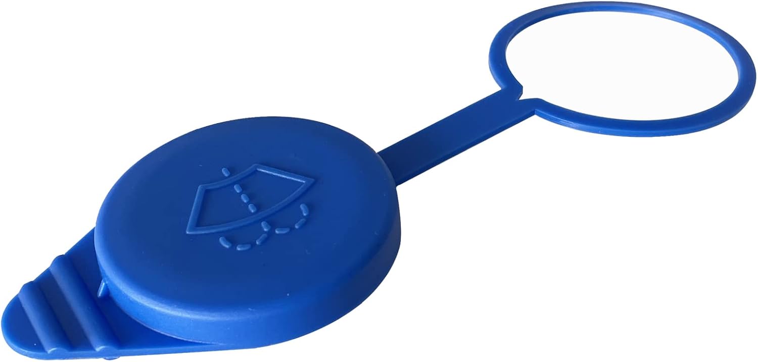 Windshield Washer Fluid Cap Wiper Reservoir Tank Cover Compatible with 2012-2018 Ford Focus - Image 2