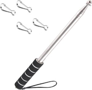 Telescopic Handheld Flagpoles with ...