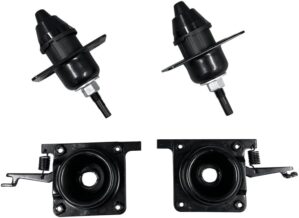 HUYILUN0104 1 Set Hood Release Latc...