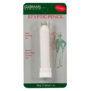 Clubman Jumbo Styptic Pencil, Treat...