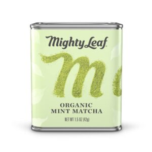 Mighty Leaf Tea, Organic Mint Match...