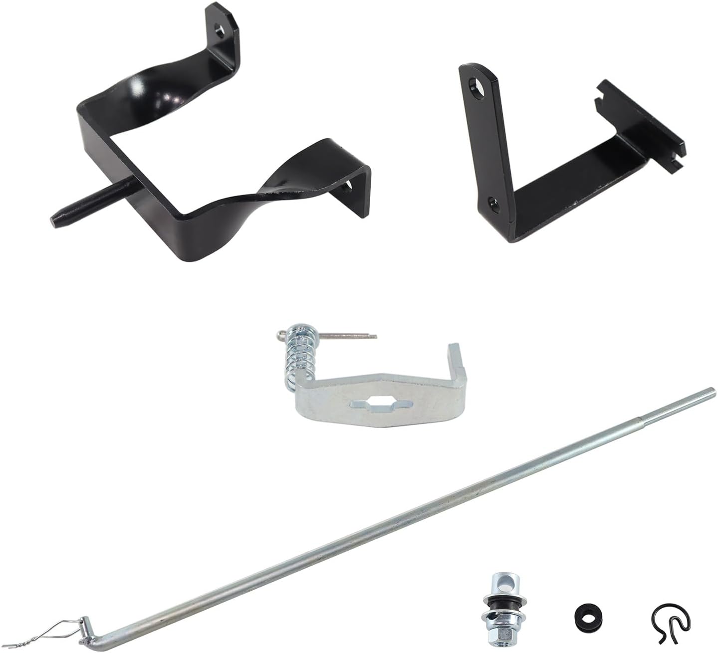 Automatic Shift Linkage Kit Fits for 1967-1972 Chevy & GMC Truck with Turbo Th350 or Th400 - Image 2