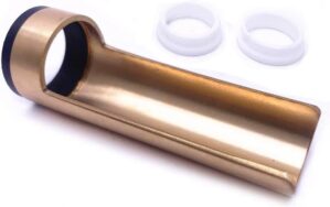 Brass Guitar Slides 72mm / 2.8̸...