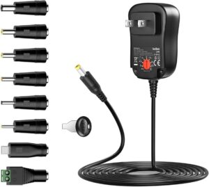 Belker 24W Multi Voltage 3V 4.5V 5V...