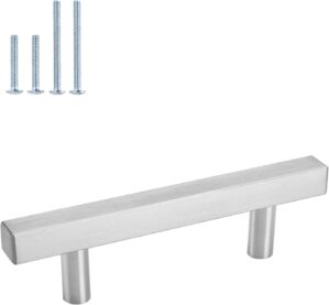 homdiy Brushed Nickel Cabinet Handl...