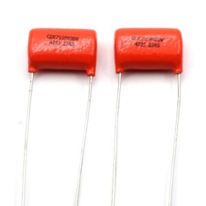 Orange Drop Capacitors .047uf / 400...