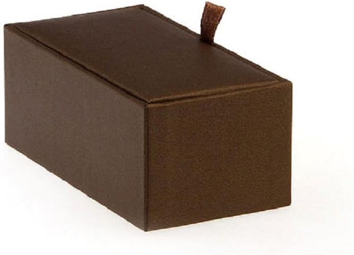 MRCUFF Giraffe Rainbow Colors Pair Cufflinks in a Presentation Gift Box & Polishing Cloth - Image 5