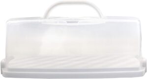 Agyvvt Bread Box with Handle Portab...