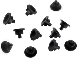12 Pcs 815689 Grate Rubber Feet for...