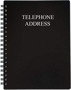 Telephone Address & Birthday B...