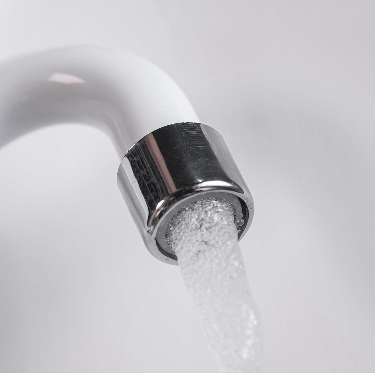 Faucet Aerator for Kitchen and Bathroom Sink, 8 Pcs Female Thread Chrome Brass 55/64 Inch 22mm Filter With Gasket - Image 4