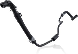 Engine Coolant Overflow Tank Pipe C...