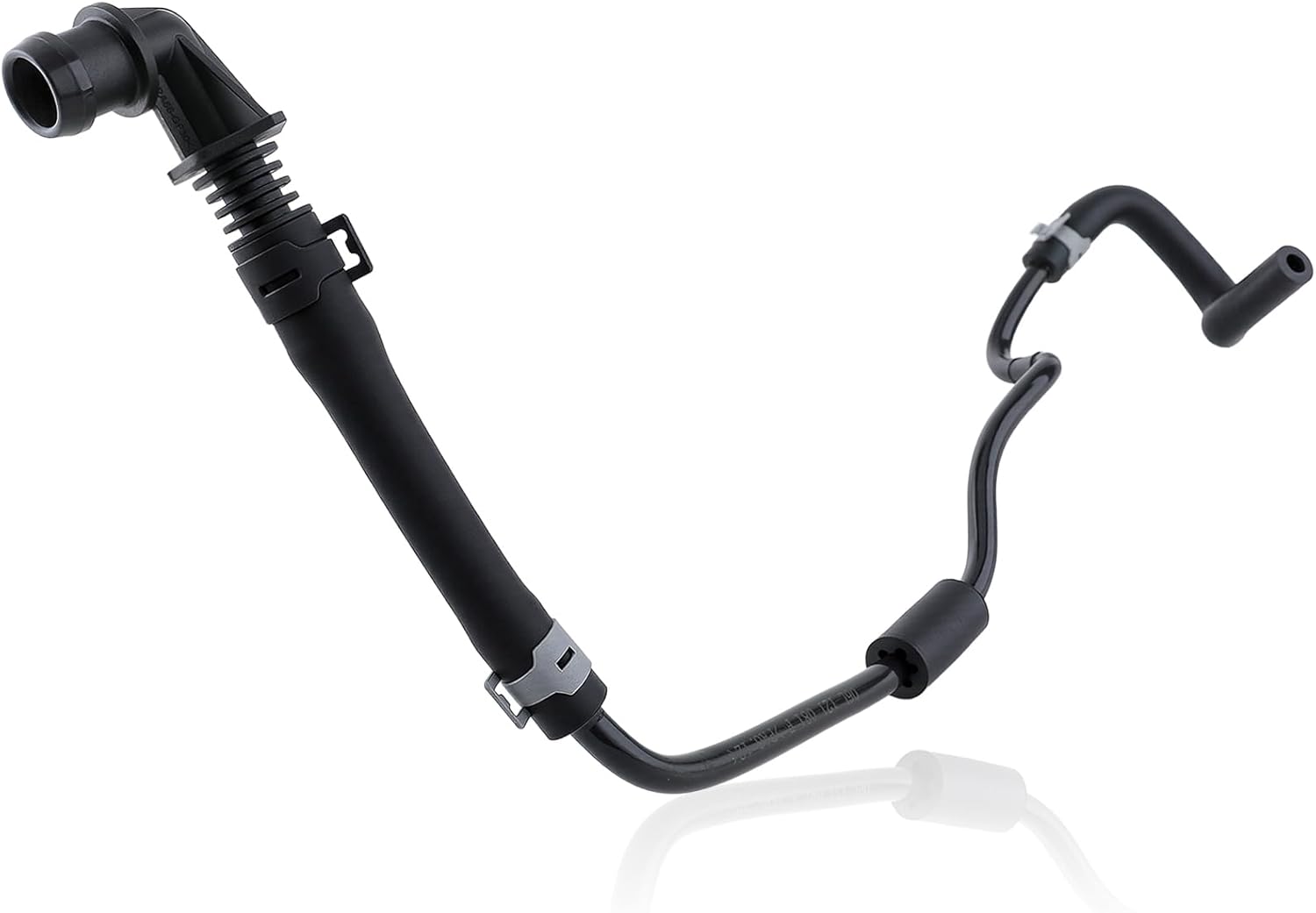 Engine Coolant Overflow Tank Pipe Center Ventilation Hose Compatible with Audi A6L Q5 A4 B9 S4 A5 06L121081F 06L121081K