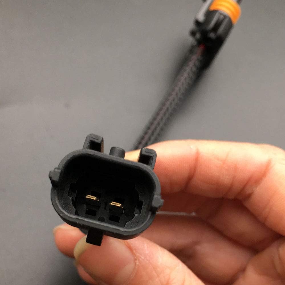 Aokus Wire Adapter 6" LS Alternator 2-pin Hi-amp to 4-flat for LS1 LM7 LQ4 4.8 5.3 LR4 LS6 L59 LQ9 LM4 L33 LS2 LH6 L92 L76 LY2 LY5 LY6 LC9 LFA LH8 LMG LS3 L98 L9H L20 L94 LZ1 L99 L96 LC8 WAALT40-6 NEW - Image 3