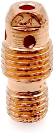 13N28 Collet Body 3/32'' 2.4mm Fit TIG Welding SR/WP-9 WP 20 WP-25 Torch PK5 TIG Welding Consumables - Image 5