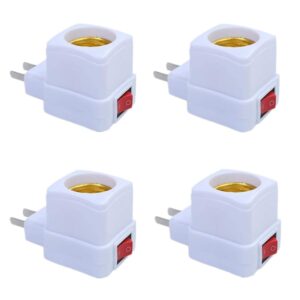 E26/E27 Socket Extension Adapter wi...