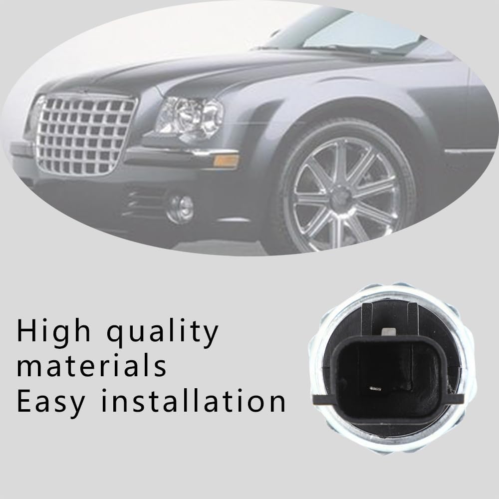 Zufoty PS404 Engine Oil Pressure Switch Sensor Fits for Dodge Ram 1500 2500 3500 Dakota Durango Chrylser Aspen Liberty Grand Cherokee Mitsubishi Raider 5149097AA 05149097AA 4868672AA 5149059AA - Image 5