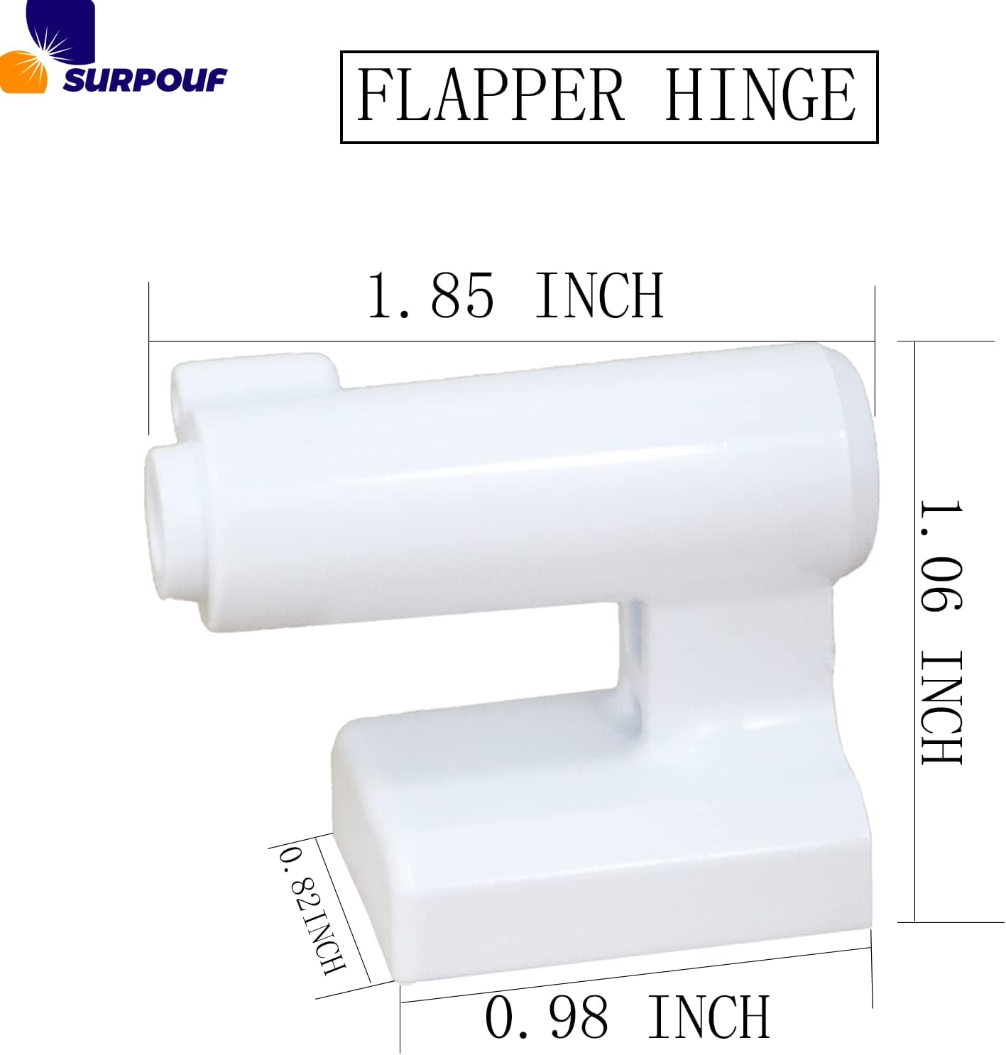 SURPOUF DA61-08305A Fits for Samsung French Door Hinge - Image 2
