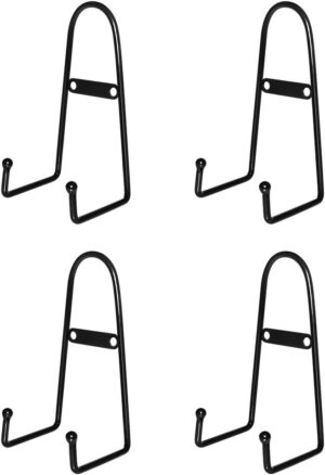 MOCOUM 4 Pack Wall Mount Plate Disp...