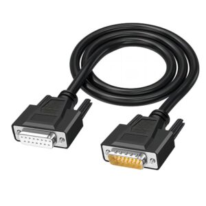 Willwewon 26AWG 10FT DB15 Male to F...