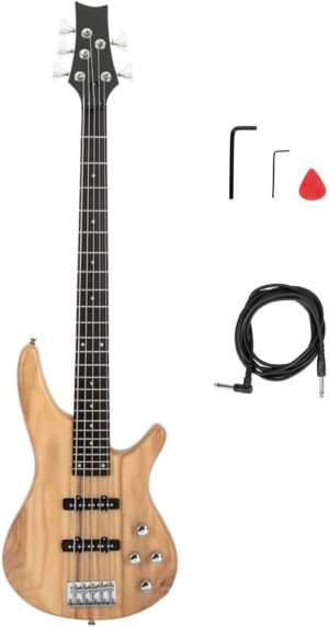 Ktaxon 5 String Electric Bass Guita...
