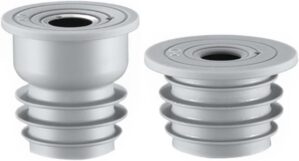 2 Pack Washing Machine Drain Hose S...