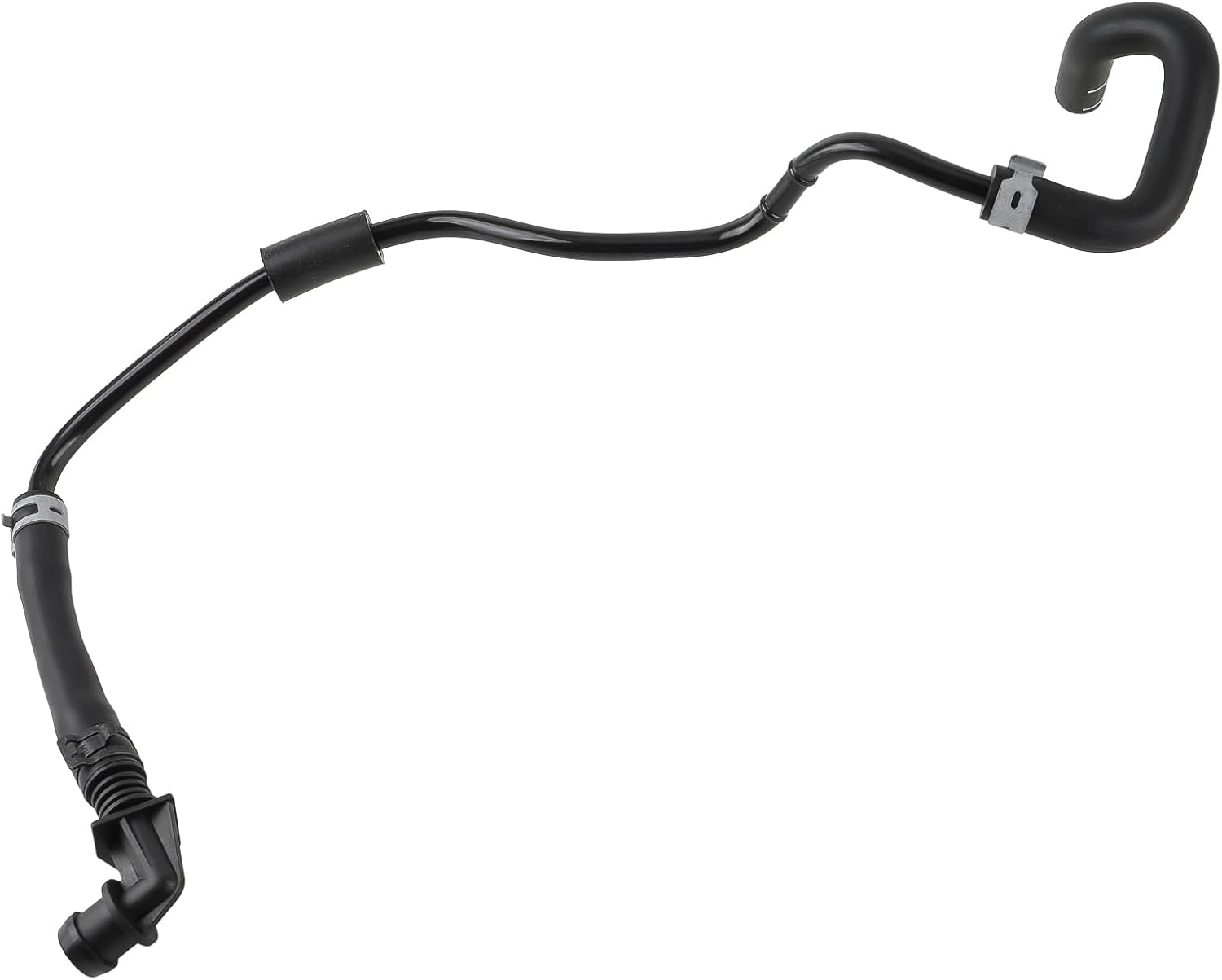 Engine Coolant Overflow Tank Pipe Center Ventilation Hose Compatible with Audi A6L Q5 A4 B9 S4 A5 06L121081F 06L121081K - Image 8