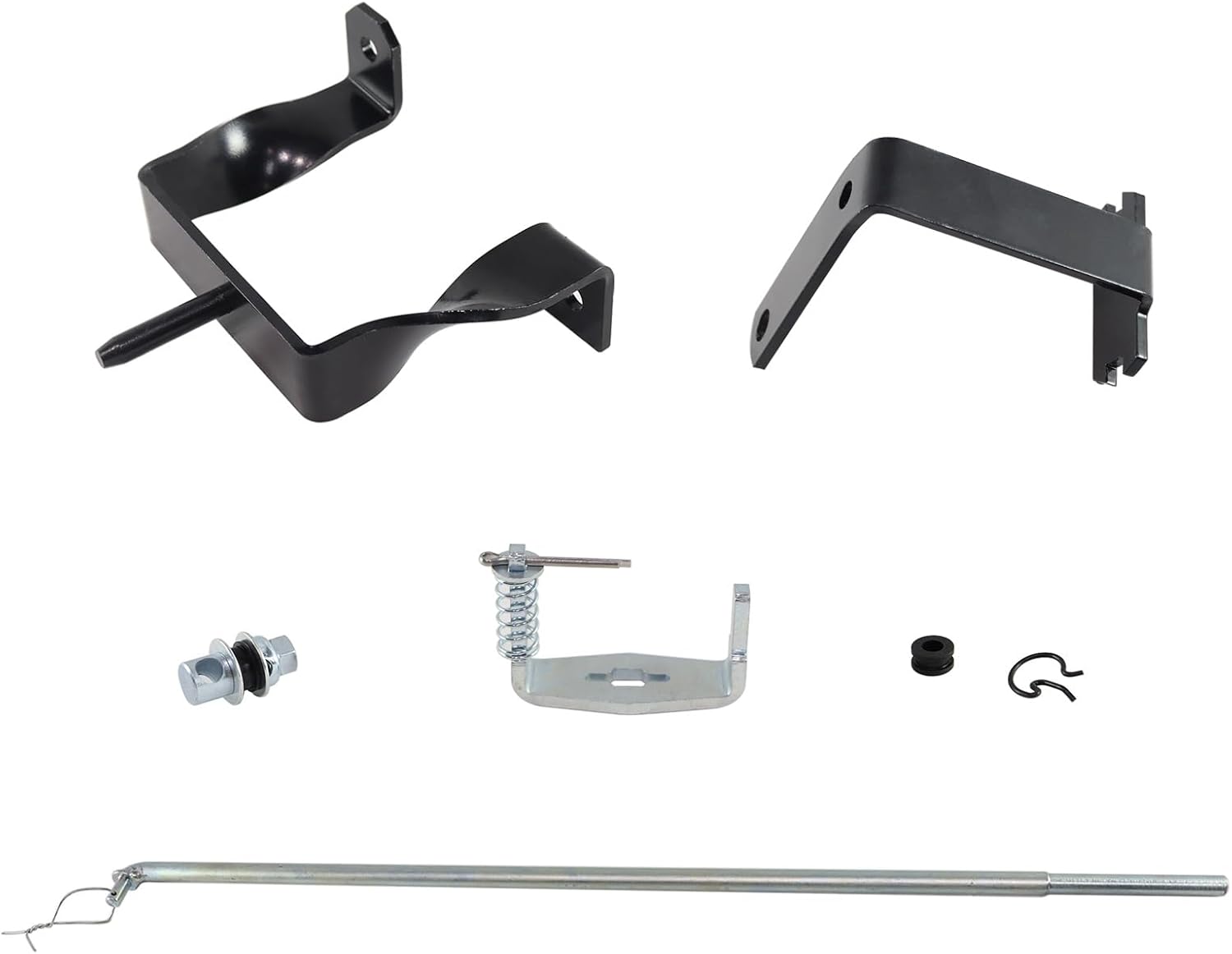 Automatic Shift Linkage Kit Fits for 1967-1972 Chevy & GMC Truck with Turbo Th350 or Th400 - Image 3