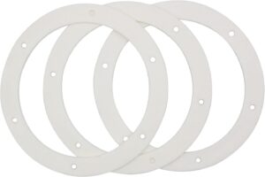 MEFONKOU 6″ Pellet Stove Whit...