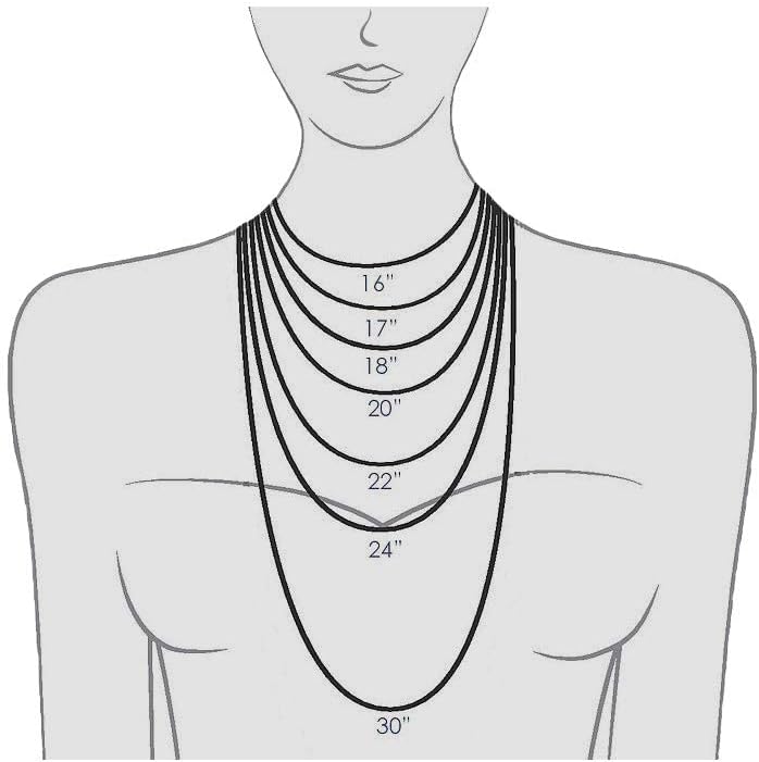 2MM Stainless Steel Necklace - Thin Cable Chain for Women & Men, Silver Chains for Pendant Addition or Alone - 16-30 Inch Available - Image 7