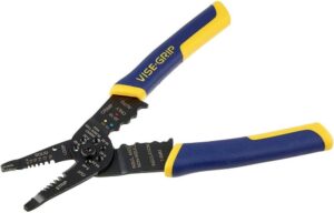 IRWIN VISE-GRIP Wire Stripper, 8 in...