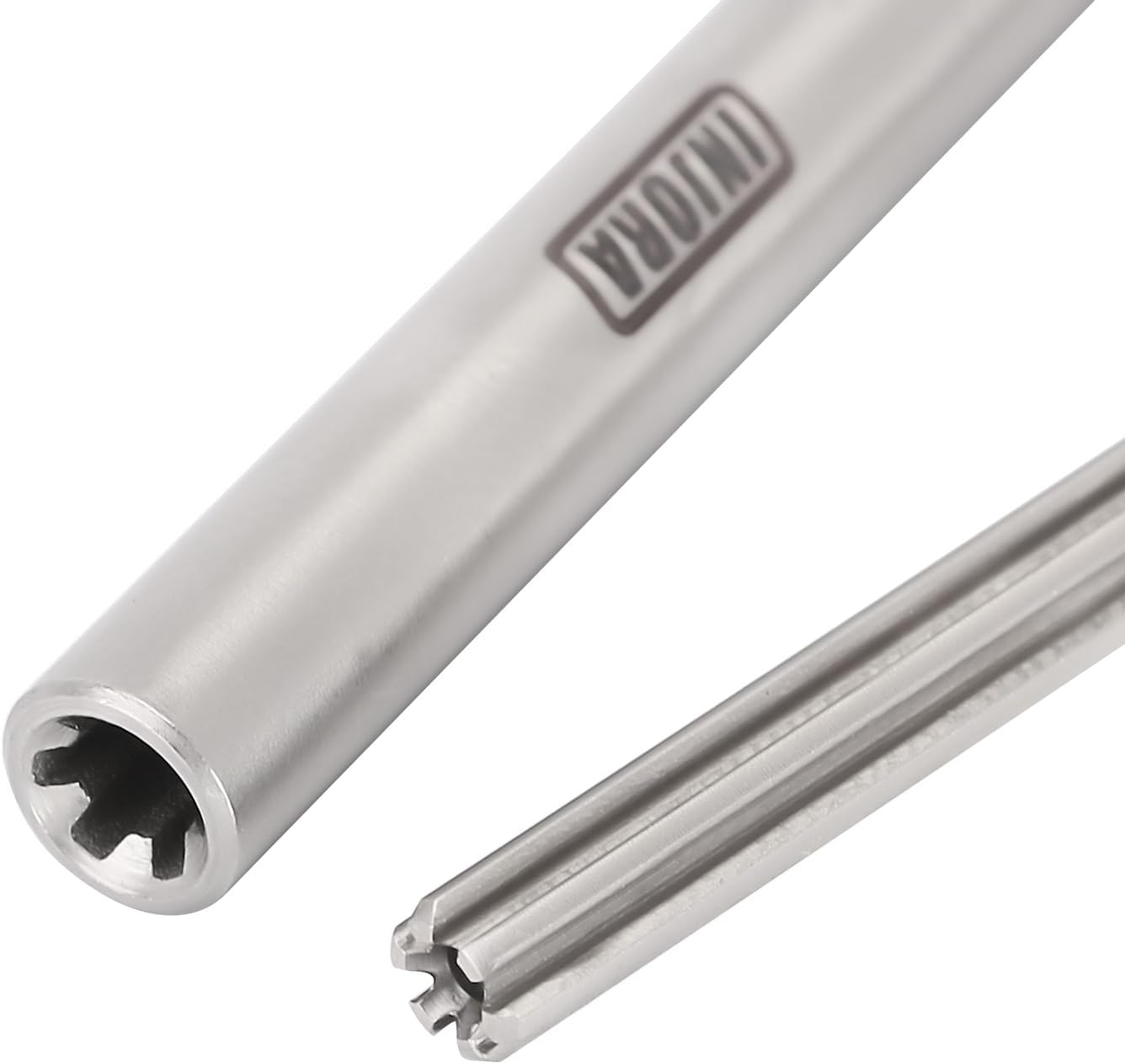 INJORA 19g Stainless Steel Center Drive Shaft D-Shaped Hole for Axial SCX24 Deadbolt GX470 Upgrade 1/24 RC Crawler - Image 3