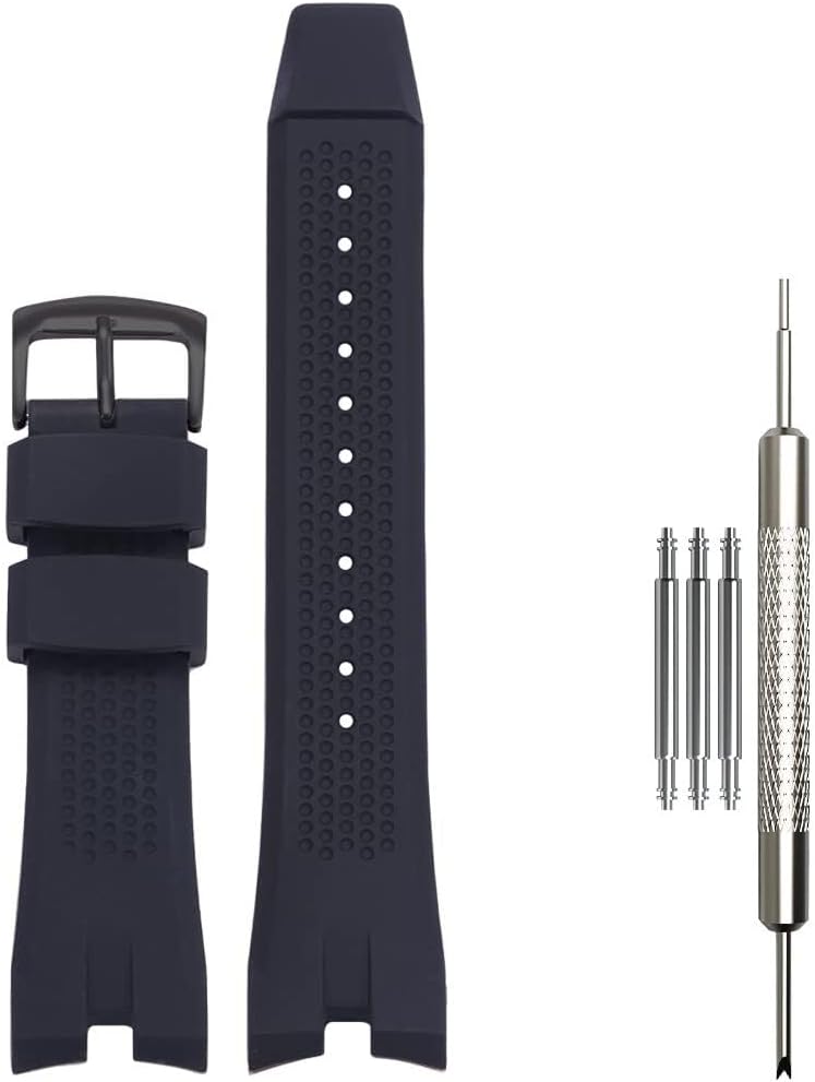 KUADBCGT Leather Watchband 18mm 19MM 20mm 22mm Fit For Omega Seamaster 300 De Ville AT150 Moonswatch Speedmaster Watch Strap - Image 6