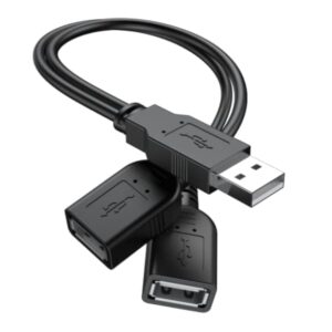 【2025 Upgraded】 USB 2.0 A Male ...